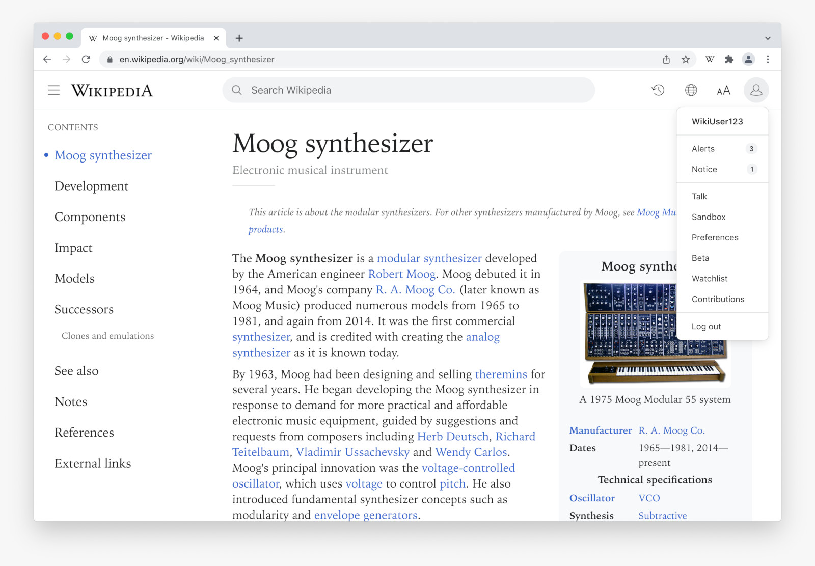 Wikipedia Modern Web and Uİ&UX Design